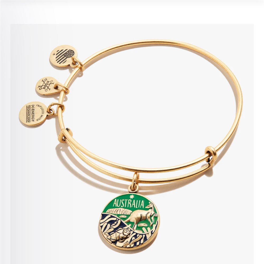 Alex and Ani - Australia Charm Bangle